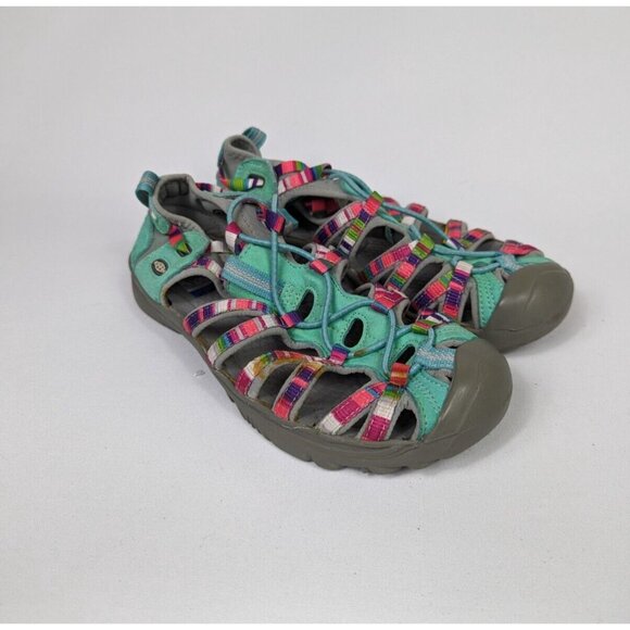 Keen Whisper Size 6 Sport Sandals Raya Fusion Multi-Color Washable Sandals - Picture 3 of 10